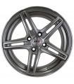 Rin 18X8 5-113 PRW Mod: P576 ET38 CB73.1 HYPER SILVER MACHINE FACE