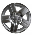 Rin 20X8.5 5-127 VOLLMACHT Mod: OMM03 ET25 CB78.1 SILVER MACHINE FACE