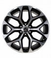 Rin 22X9 6-139.7 EQUIPO ORIGINAL Mod: 781 ET31 CB78.1 BLACK