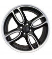 Rin 17X7 4-100 EQUIPO ORIGINAL Mod: 4014 ET40 MBP