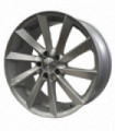 Rin 20X9 5-120 GIANELLE Mod: KAPAN ET30 CB72.56 GLOSS SILVER