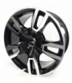 Rin 20X9 6-139.7 MOTOR SPORT Mod: CL-025 ET24 CB78.1 BLACK MACHINE FACE