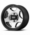 Rin 17X9 5-127 AMERICAN RACING Mod: AR923 ET-12 CB72.6 SATIN BLACK MACHINED FACE