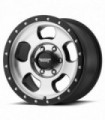 Rin 17X8.5 6-114.3 AMERICAN RACING Mod: AR969 ET25 CB72.6 SATIN BLACK MACHINED FACE