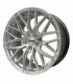 Rin 17X8 5-100 PRW Mod: P689 ET35 CB73.1 HYPER SILVER