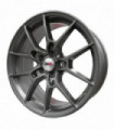 Rin 17X7.5 5-100 PRW Mod: P585 ET35 CB73.1 MATTE GUN METAL