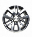 Rin 20X8.5 6-139.7 EQUIPO ORIGINAL Mod: 175 ET15 CB106.1 GUN METAL MACHINE FACE