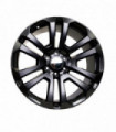 Rin 22X9 6-139.7 EQUIPO ORIGINAL Mod: 1119 ET31 CB78.1 SATIN BLACK