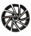 Rin 17X7.5 5-112 EQUIPO ORIGINAL Mod: 1361 ET45 CB57.1 BLACK POLISHED