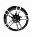 Rin 21X9.5 5-130 EQUIPO ORIGINAL Mod: 5628 ET45 CB71.56 BLACK POLISHED