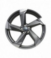 Rin 21X9.5 5-112 EQUIPO ORIGINAL MOD: 5627 ET35 CB66.46 MATTE DARK GRAY POLISH