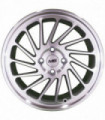 Rin 17X7.5 5-112 MOTOR SPORT Mod: 1233 ET40 CB66.5 SILVER MACHINE FACE