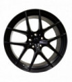 RIN 20X8.5 5-120 PRW Mod: P828 ET35 CB72.6 SATIN BLACK