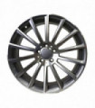 RIN 20X9.5 5-112 EQUIPO ORIGINAL Mod: 466 ET43 CB66.6 GUN METAL MACHINE FACE