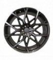 RIN 22X10 5-120 EQUIPO ORIGINAL Mod: 971 ET40 CB74.1 GUN METAL MACHINE FACE