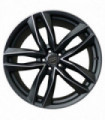 Rin 21X9.5 5-112 EQUIPO ORIGINAL MOD: 1196 ET35 CB66.46 MATTE DARK GRAY POLISHED