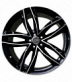 Rin 21X9.5 5-112 EQUIPO ORIGINAL MOD: 1196 ET35 CB66.46 GLOSS BLACK POLISHED