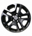 Rin 18X8 5-114.3 EQUIPO ORIGINAL MOD: 0193   ET45 CB60.1 GUN METAL MACHINE FACE