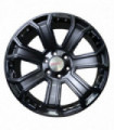 Rin 22X9 6-139.7 EQUIPO ORIGINAL MOD: 0885   ET31 CB78.1 HYPER BLACK WITH CHROME INSERTS