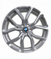 Rin 22X9.5 5-120 EQUIPO ORIGINAL Mod: 1386 ET48 CB72.56 Silver