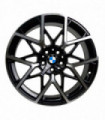 Rin 20X9.5 5-120 EQUIPO ORIGINAL Mod: 1384 ET38 CB72.56 Black Polished