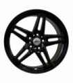 Rin 19X8 5-120 PRW Mod: 5134 ET38 CB72.56 GLOSS BLACK