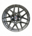 Rin 14X5.5 4-100 PRW MOD: P283 ET35 CB73.1 SILVER MACHINE FACE