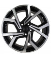 Rin 19X8.5 5-112 EQUIPO ORIGINAL Mod: 5573 ET45 CB57.1 SILVER