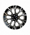 Rin 22X10.5 5-112 EQUIPO ORIGINAL MOD: 1395 ET35 CB66.56 BLACK POLISHED (BM)