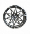 Rin 20X8.5 5-112 EQUIPO ORIGINAL MOD: 1384 ET23 CB66.56 GREY POLISHED (BM)