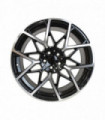 Rin 20X8.5 5-112 EQUIPO ORIGINAL MOD: 1384 ET23 CB66.56 BLACK POLISHED (BM)