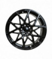 Rin 20X8.5 5-112 EQUIPO ORIGINAL MOD: 1384 ET23 CB66.56 BLACK (BM)