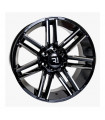 Rin 20X9 6-139.7 R1 SPORT Mod: A041 ET20 CB110 BLACK MACHINE FACE