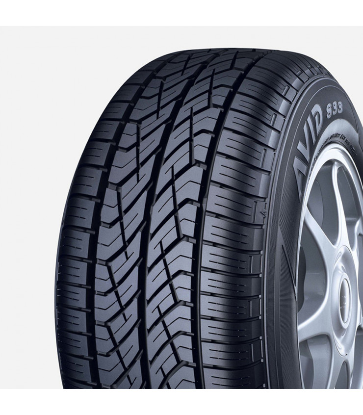 Llanta 195/65 R15 YOKOHAMA AVID S33 89S