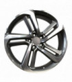 Rin 20X8 5-114.3 EQUIPO ORIGINAL MOD 5629 ET48 GRIS OSCURO