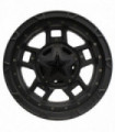 Rin 16X7 4-137 KMC MOD XS827 ET00 NEGRO