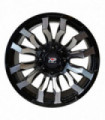 Rin 20X10 6-135 XP WHEELS MOD 1588 ET-25 NEGRO