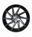 Rin 19X8.5 5-120 PRW MOD 1284 ET35 NEGRO