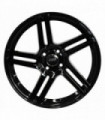 Rin 17X7.5 4-100 PRW MOD P5025 ET35 NEGRO