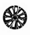 Rin 17X6.5 5-100 EQUIPO ORIGINAL MOD HP675 ET40 NEGRO