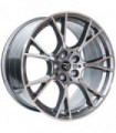 Rin 20X8.5 5-120 R1 SPORT MOD R1173 ET27 NEGRO PROGRESIVO DELANTERO