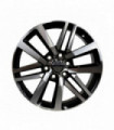 Rin 20X8.5 6-139.7 EQUIPO ORIGINAL MOD HP723D ET25 NEGRO