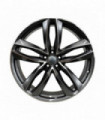 Rin 22X9.5 5-112 EQUIPO ORIGINAL MOD 1196 ET35 NEGRO