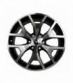 Rin 20X8.5 6-139.7 EQUIPO ORIGINAL MOD 1513 ET28 NEGRO