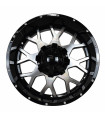 Rin 20X9 6-114.3 XP WHEELS MOD FC001 ET-12 NEGRO