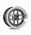 Rin 15X8 4-100 MOTOR SPORT MOD E-5048 ET15 NEGRO