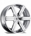 Rin 20X9 6-135/139.7 VCT Mod: GOTTI ET30 CROMADO