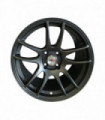 Rin 16X7 5-113 PRW MOD: P196 ET38 CB73.1 HYPER BLACK MILLED