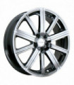 Rin 19X8 5-100 D CORSA Mod: ILLUSION ETXX CBXX CROMADO