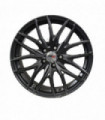 Rin 16X7 5-100 PRW Mod: P140 ET35 CB73.1 GUN METAL